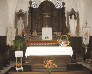 Église Auteuil Le Roi St Éparche à Auteuil