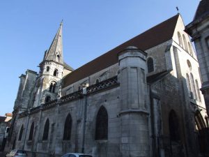 Église Saint Eusèbe à Auxerre