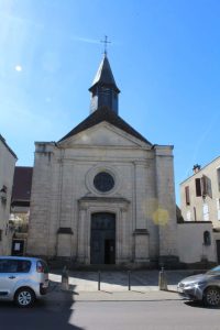 Église Saint Martin à Avallon
