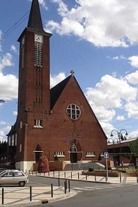 Église Saint Denis à Avion