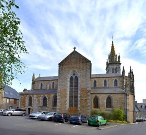Église Saint Saturnin à Avranches