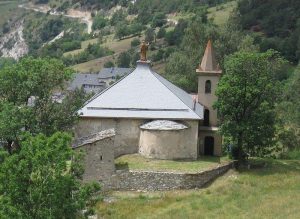 Église Chapelle Saint Benoît Saint Benoît à Avrieux