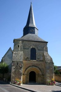 Église Saint-venant à Ballan-Miré