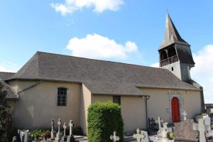 Église de Barbazan-Dessus à Barbazan-Dessus