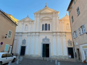 Église Cathédrale Sainte Marie à Bastia