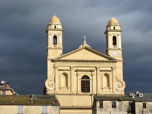 Église Saint Jean Baptiste à Bastia