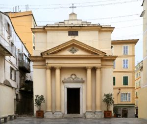 Église Saint Roch à Bastia