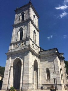 Église de Baume-les-Dames à Baume-les-Dames