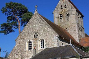 Église Bazainville Saint Nicolas à Bazainville