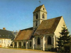 Église Saint Illiers Bazemont à Bazemont