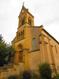 Église Bazoncourt à Bazoncourt