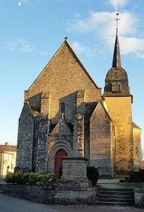 Église de Beaufou à Beaufou