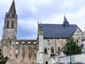 Église Abbatiale Saint-pierre Saint-paul à Beaulieu-lès-Loches