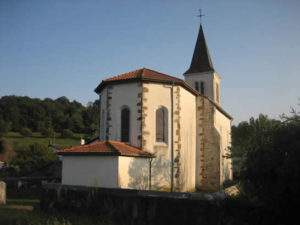 Eglise Nd de L’assomption à Bergouey