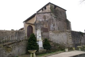 Église de Bergouey à Bergouey