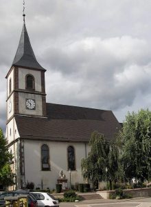 Église Sainte Brigide à Berrwiller
