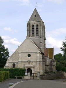 Église Berville St Denis à Berville