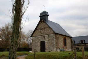 Église Chapelle Baudribosc à Berville