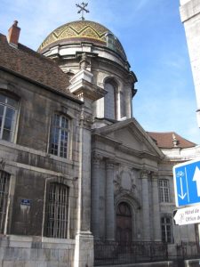 Église Notre Dame Du Foyer à Besançon