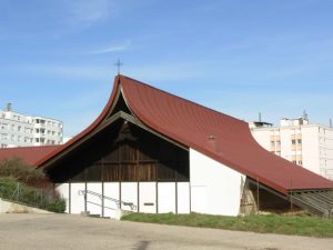 Église Saint Jean Bosco à Besançon