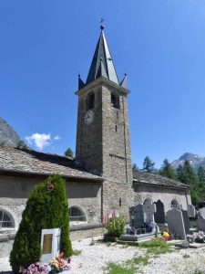 Eglise Bessans à Bessans