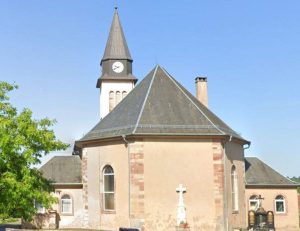 Église Saint Martin à Bettviller