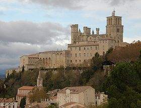 Église Cathédrale Saint Nazaire & Saint Celse Cathédrale St Nazaire à Béziers