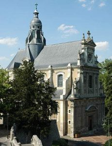 Église Chapelle Ste Thérèse Ecole St Vincent à Blois