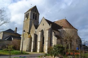 Église Boinville-le-gaillard Assomption de La Très-sainte Vierge à Boinville-le-Gaillard
