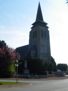 Église Saint Vaast à Boisleux-au-Mont