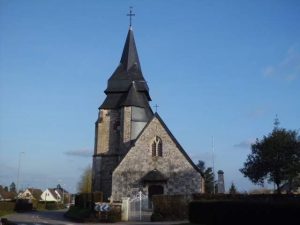 Église Saint-adrien à Bosc-Guérard-Saint-Adrien