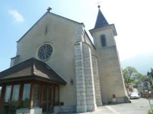 Église Saint-pierre à Bossey