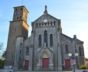 Eglise Saint-pierre à Bouguenais