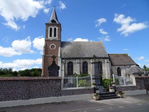 Église de Bourecq Saint-riquier à Bourecq