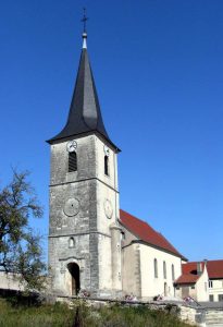 Église Saint Martin à Bourogne
