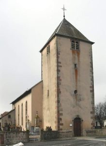Église Saint Michel à Bourscheid