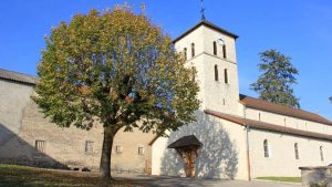 Eglise de Bouvesse à Bouvesse-Quirieu
