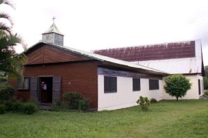 Église Chapelle Notre-dame Des Victoires Rivière Du Mât à Bras-Panon