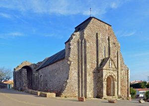 Église Saint Nicolas de Brem Brem Sur Mer à Brem-sur-Mer