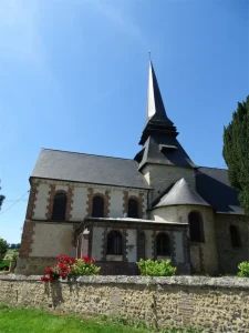 Église Merval à Brémontier-Merval