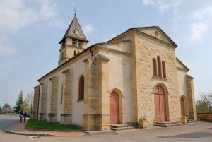 Église Saint Irénée à Briennon