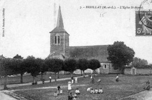 Église Saint-marcel de Paris à Briollay