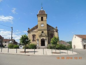 Brotte Église de Brotte-les-luxeuil à Brotte-lès-Luxeuil