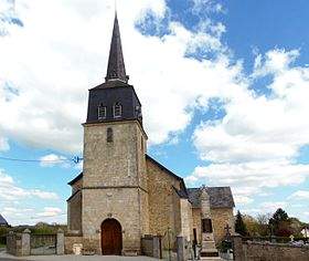 Église Saint Aubin Bures à Bures