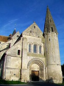 Église Saint Lucien Bury à Bury