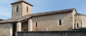Église Saint Jean de Granuéjouls à Cahuzac-sur-Vère