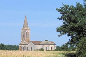 Eglise à Arzac à Cahuzac-sur-Vère