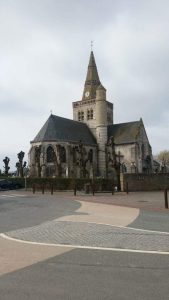 Église Saint Jacques à Cappelle-Brouck