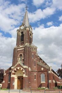 Église Saint Nicolas à Cappelle-en-Pévèle