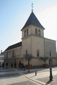 Église Saint Jean Baptiste à Carrières-sur-Seine
